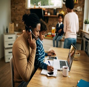 black-working-father-making-conf