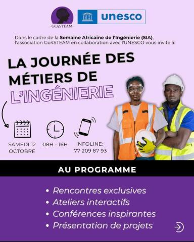 La journée des métiers de l'ingénieurie